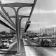 Monorail drawing of LA circa 1954